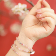 Vòng Tay Đa Bảo Đào Hoa May Mắn